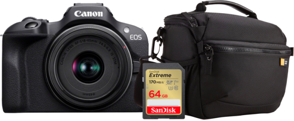Canon EOS R100 Starterskit - vergelijk en bespaar - Vergelijk365