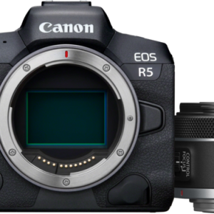 Canon EOS R5 + RF 50mm f/1.8 STM - vergelijk en bespaar - Vergelijk365