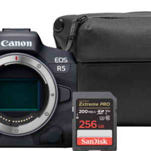 Canon EOS R5 Starterskit - vergelijk en bespaar - Vergelijk365