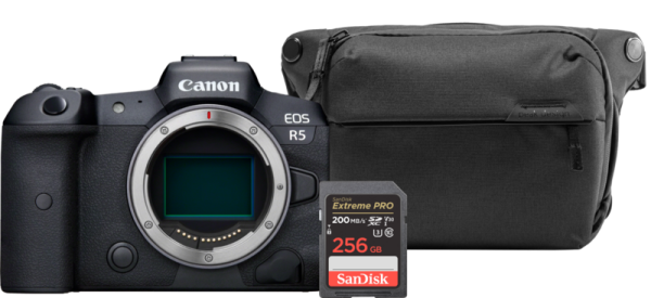 Canon EOS R5 Starterskit - vergelijk en bespaar - Vergelijk365