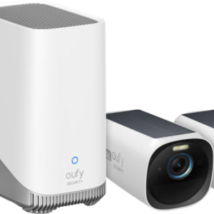 Eufycam 3 Duo pack + Video Doorbell Battery - vergelijk en bespaar - Vergelijk365