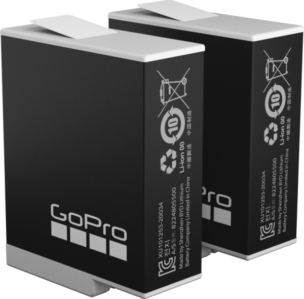 GoPro Enduro Battery (2x) - vergelijk en bespaar - Vergelijk365