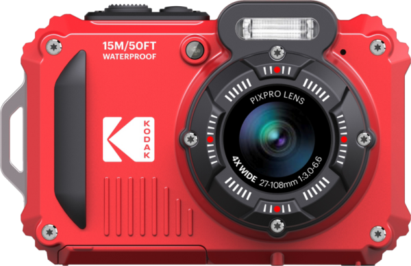 Kodak Pixpro WPZ2 Onderwater Camera Rood - vergelijk en bespaar - Vergelijk365