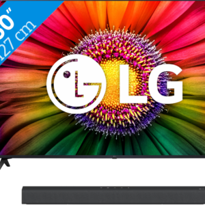 LG 50UR80006LJ (2023) + Soundbar - vergelijk en bespaar - Vergelijk365