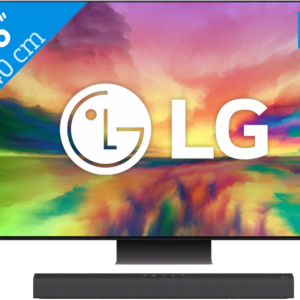 LG 55QNED816RE + Soundbar - vergelijk en bespaar - Vergelijk365