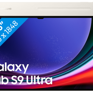Samsung Galaxy Tab S9 Ultra 14.6 inch 256 GB Wifi Creme - vergelijk en bespaar - Vergelijk365