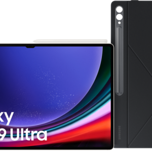 Samsung Galaxy Tab S9 Ultra 14.6 inch 256GB Wifi Crème + Book Case Zwart - vergelijk en bespaar - Vergelijk365