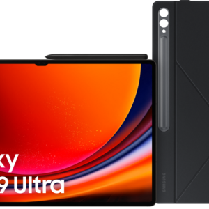 Samsung Galaxy Tab S9 Ultra 14.6 inch 256GB Wifi Zwart + Book Case Zwart - vergelijk en bespaar - Vergelijk365