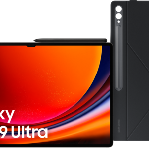 Samsung Galaxy Tab S9 Ultra 14.6 inch 256GB Wifi en 5G Zwart + Book Case Zwart - vergelijk en bespaar - Vergelijk365