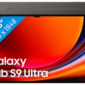 Samsung Galaxy Tab S9 Ultra 14.6 inch 512 GB Wifi + 5G Zwart - vergelijk en bespaar - Vergelijk365