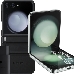 Samsung Galaxy Z Flip 5 512GB Mint 5G + Samsung Accessoirepakket - vergelijk en bespaar - Vergelijk365