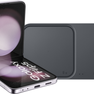 Samsung Galaxy Z Flip 5 512GB Paars 5G + Samsung Duo Draadloze Oplader 15 Watt - vergelijk en bespaar - Vergelijk365