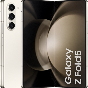 Samsung Galaxy Z Fold 5 512GB Creme 5G - vergelijk en bespaar - Vergelijk365