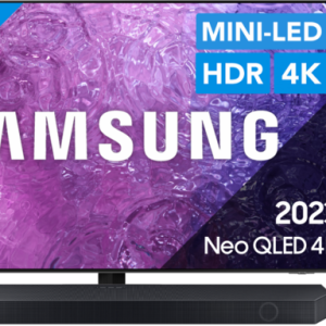 Samsung Neo QLED 55QN90C (2023) + Soundbar - vergelijk en bespaar - Vergelijk365