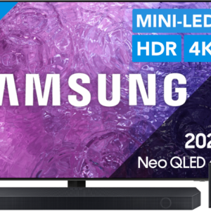 Samsung Neo QLED 65QN90C (2023) + Soundbar - vergelijk en bespaar - Vergelijk365