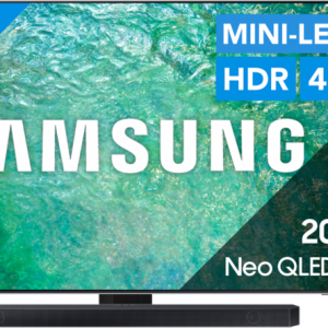 Samsung Neo QLED 75QN85C (2023) + Soundbar - vergelijk en bespaar - Vergelijk365