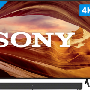 Sony KD-55X75WL (2023) + Soundbar - vergelijk en bespaar - Vergelijk365