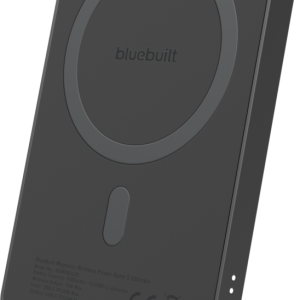 BlueBuilt Draadloze Powerbank met MagSafe Magneet 5.000 mAh - vergelijk en bespaar - Vergelijk365