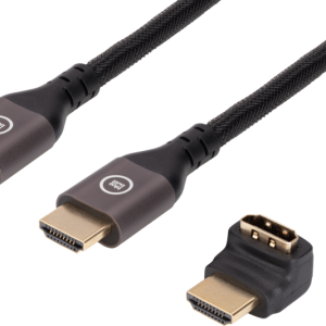 BlueBuilt HDMI 2.1 kabel 1.5 meter Zwart - vergelijk en bespaar - Vergelijk365