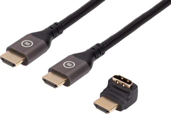 BlueBuilt HDMI 2.1 kabel 1.5 meter Zwart - vergelijk en bespaar - Vergelijk365