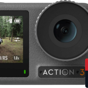 DJI Osmo Action 3 + 128 GB SD kaart - vergelijk en bespaar - Vergelijk365