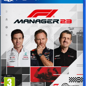 F1 Manager 23 PS4 - vergelijk en bespaar - Vergelijk365