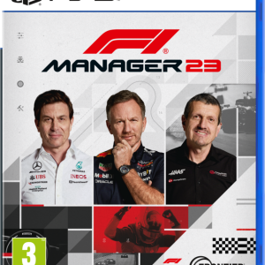 F1 Manager 23 PS5 - vergelijk en bespaar - Vergelijk365
