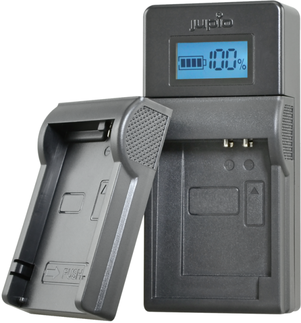 Jupio Usb Acculader voor Panasonic/Pentax - vergelijk en bespaar - Vergelijk365