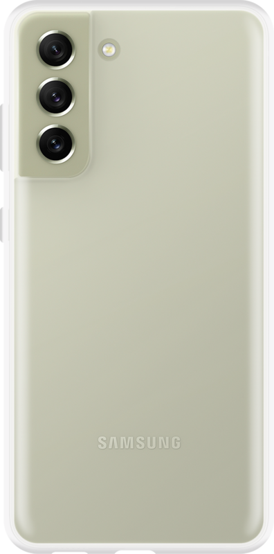 Just in Case Soft Design Samsung Galaxy S21 FE Back Cover Transparant - vergelijk en bespaar - Vergelijk365