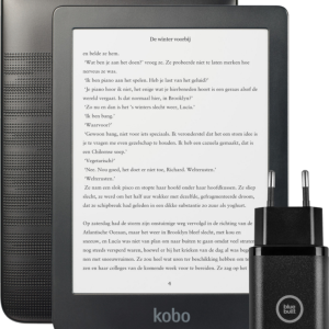 Kobo Clara HD + BlueBuilt Oplader - vergelijk en bespaar - Vergelijk365