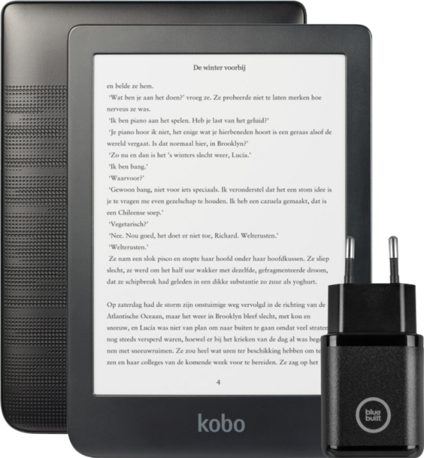Kobo Clara HD + BlueBuilt Oplader - vergelijk en bespaar - Vergelijk365
