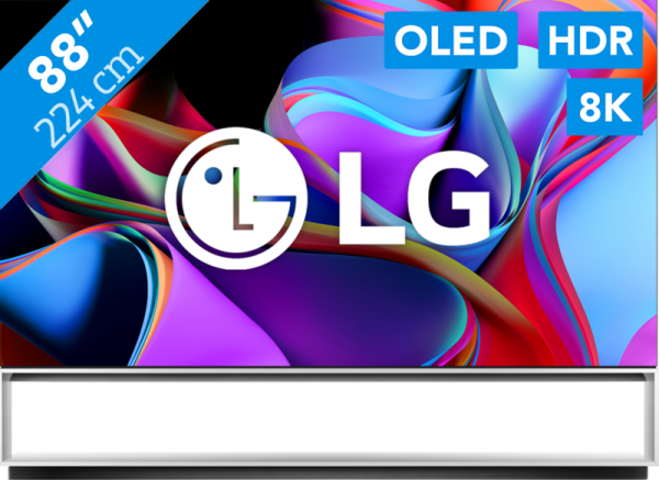 LG OLED88Z39LA (2023) - vergelijk en bespaar - Vergelijk365