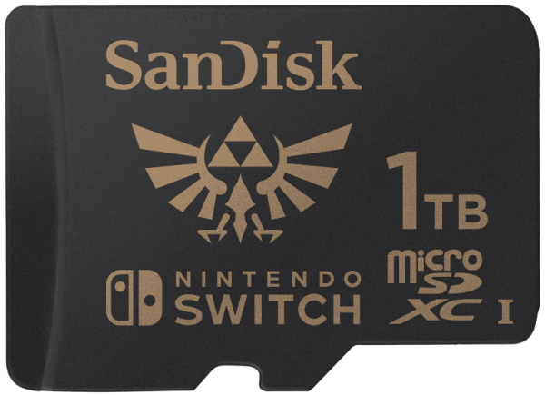 SanDisk MicroSDXC Extreme Gaming 1TB Zelda (Nintendo licensed) - vergelijk en bespaar - Vergelijk365