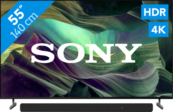 Sony Bravia KD-55X85L (2023) + Soundbar - vergelijk en bespaar - Vergelijk365