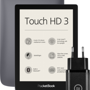 Touch HD 3 Grijs + BlueBuilt Oplader - vergelijk en bespaar - Vergelijk365