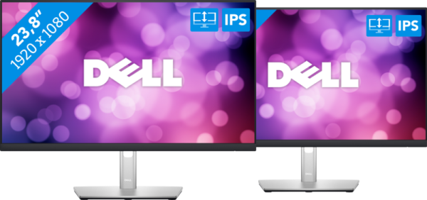 2x Dell P2422H - vergelijk en bespaar - Vergelijk365