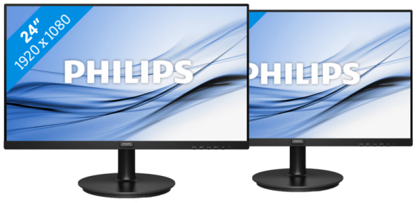 2x Philips 241V8LA/00 - vergelijk en bespaar - Vergelijk365