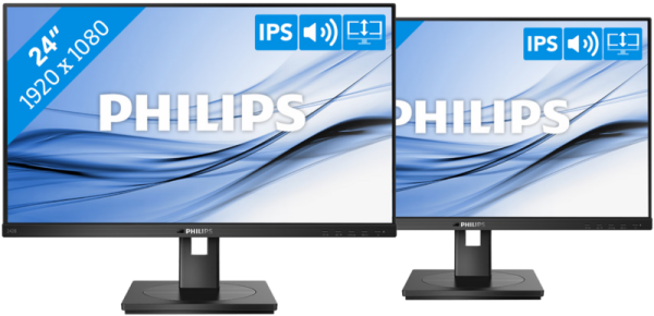 2x Philips 242B1G/00 - vergelijk en bespaar - Vergelijk365