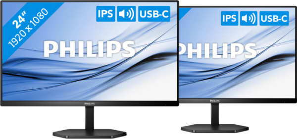 2x Philips 24E1N3300A/00 - vergelijk en bespaar - Vergelijk365