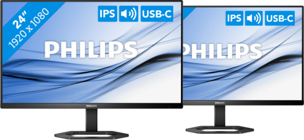 2x Philips 24E1N5300AE/00 - vergelijk en bespaar - Vergelijk365