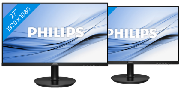 2x Philips 271V8LA/00 - vergelijk en bespaar - Vergelijk365