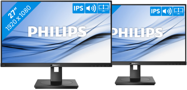 2x Philips 272B1G/00 - vergelijk en bespaar - Vergelijk365
