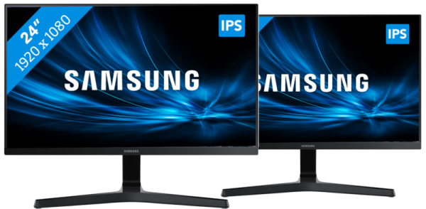 2x Samsung LS24R356FZRXEN - vergelijk en bespaar - Vergelijk365