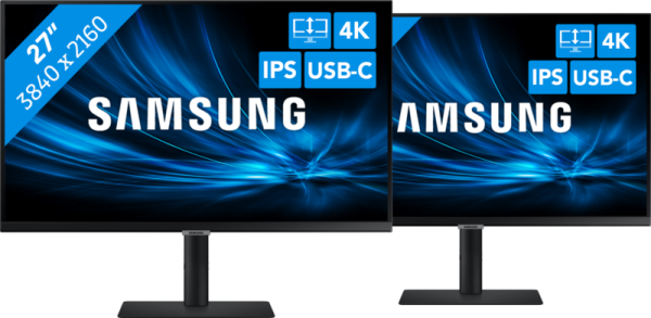 2x Samsung LS27A800UJPXEN - vergelijk en bespaar - Vergelijk365