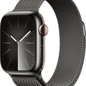 Apple Watch Series 9 4G 41mm Grafiet Rvs Milanese Polsband - vergelijk en bespaar - Vergelijk365