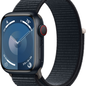 Apple Watch Series 9 4G 41mm Midnight Aluminium Sport Loop - vergelijk en bespaar - Vergelijk365