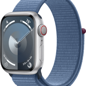 Apple Watch Series 9 4G 41mm Zilver Aluminium Sport Loop - vergelijk en bespaar - Vergelijk365