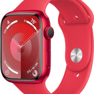 Apple Watch Series 9 4G 45mm PRODUCT(RED) Aluminium Sportband S/M - vergelijk en bespaar - Vergelijk365