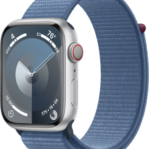 Apple Watch Series 9 4G 45mm Zilver Aluminium Sport Loop - vergelijk en bespaar - Vergelijk365
