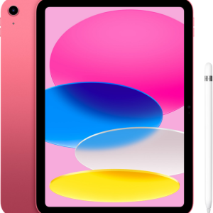 Apple iPad (2022) 10.9 inch 256GB Wifi Roze + Apple Pencil 1 (2022) - vergelijk en bespaar - Vergelijk365